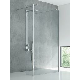 New Trendy New Modus ścianka prysznicowa walk-in 130 cm chrom połysk/szkło przezroczyste EXK-5502