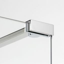 New Trendy New Modus ścianka prysznicowa walk-in 80 cm chrom połysk/szkło przezroczyste EXK-5510