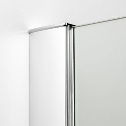 New Trendy New Modus ścianka prysznicowa walk-in 80 cm chrom połysk/szkło przezroczyste EXK-5510