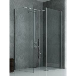New Trendy New Modus ścianka prysznicowa walk-in 100 cm chrom połysk/szkło przezroczyste EXK-5512