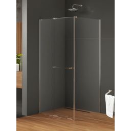 New Trendy Smart kabina prysznicowa 110x90 cm prostokątna chrom połysk/szkło przezroczyste EXK-6592