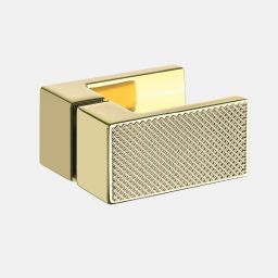 New Trendy Avexa Gold Shine XR kabina prysznicowa 80x90 cm prostokątna lewa złoty połysk/szkło przezroczyste EXK-6752