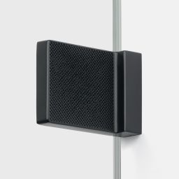 New Trendy Avexa Black XR kabina prysznicowa 120x80 cm prostokątna czarny mat/szkło przezroczyste EXK-6929