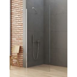 New Trendy New Soleo ścianka prysznicowa walk-in 70 cm chrom połysk/szkło przezroczyste K-0458