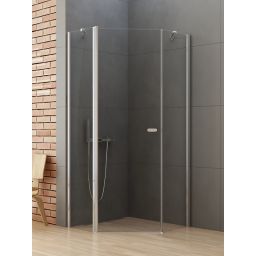 New Trendy New Soleo kabina prysznicowa 80x80 cm chrom połysk/szkło przezroczyste K-0606
