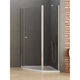 New Trendy New Soleo kabina prysznicowa 100x80 cm chrom połysk/szkło przezroczyste K-0608