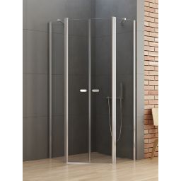 New Trendy New Soleo kabina prysznicowa 90x90 cm chrom połysk/szkło przezroczyste K-0610