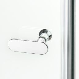 New Trendy New Soleo kabina prysznicowa 90x80 cm prostokątna chrom połysk/szkło przezroczyste K-0716