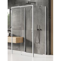 New Trendy Prime kabina prysznicowa 130x100 cm prostokątna chrom połysk/szkło przezroczyste K-0827