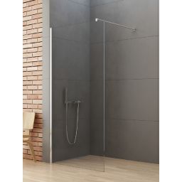 New Trendy New Soleo ścianka prysznicowa walk-in 100 cm chrom połysk/szkło przezroczyste K-0460-WP