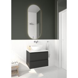 Oltens Gulfoss wieszak na ręcznik chrom 80002100