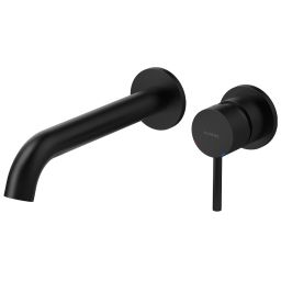 Oltens Molle bateria umywalkowa podtynkowa czarny mat 32600300