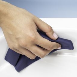 Zestaw Oltens Hamnes miska WC wisząca PureRim z powłoką SmartClean z deską wolnoopadającą Slim 42515000