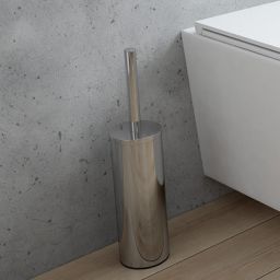 Oltens Gulfoss szczotka toaletowa stojąca chrom 82001100