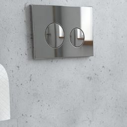 Oltens Lule przycisk spłukujący do WC chrom błyszczący 57102100