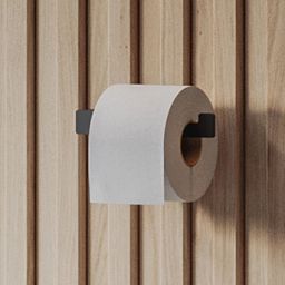 Omnires Nelson uchwyt na papier toaletowy czarny mat NL80510BL