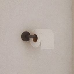 Omnires Modern Project uchwyt na papier toaletowy grafit MP60510GR