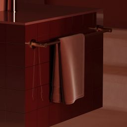 Omnires Modern Project drążek na ręcznik 60 cm miedź szczotkowana MP60216CPB