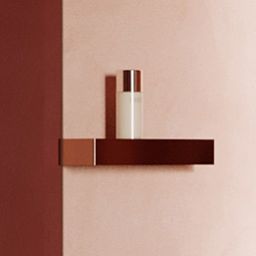 Omnires Uni koszyk łazienkowy miedź szczotkowana UN10335CPB