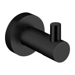 Omnires Modern Project haczyk pojedynczy czarny mat MP60110BL