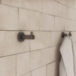 Omnires Modern Project wieszak na ręcznik haczyk grafit MP60110GR