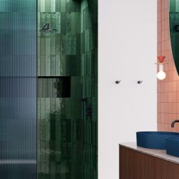 Omnires Modern Project haczyk podwójny czarny mat MP60120BL