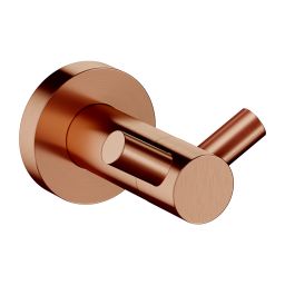 Omnires Modern Project haczyk podwójny miedź szczotkowana MP60120CPB