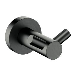 Omnires Modern Project haczyk podwójny grafit szczotkowany MP60120GR