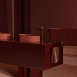 Omnires Modern Project drążek na ręcznik 60 cm miedź szczotkowana MP60216CPB