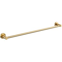 Omnires Modern Project wieszak na ręcznik 60 cm złoty szczotkowany MP60216GLB