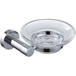 Omnires Modern Project mydelniczka chrom/szkło MP60420CR