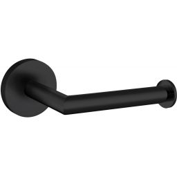 Omnires Modern Project uchwyt na papier toaletowy czarny mat MP60510BL