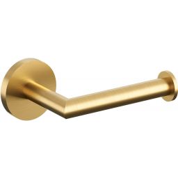 Omnires Modern Project uchwyt na papier toaletowy złoty szczotkowany MP60510GLB