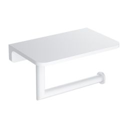 Omnires Modern Project uchwyt na papier toaletowy biały MP60511WM