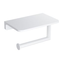 Omnires Modern Project uchwyt na papier toaletowy biały MP60511WM