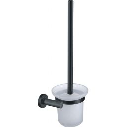 Omnires Modern Project szczotka toaletowa wisząca antracyt MP60620AT