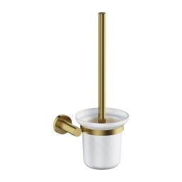 Omnires Modern Project szczotka toaletowa mosiądz szczotkowany MP60620BSB