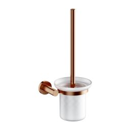 Omnires Modern Project szczotka toaletowa miedź szczotkowana MP60620CPB