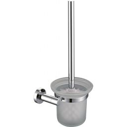 Omnires Modern Project szczotka toaletowa wisząca chrom MP60620CR