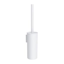Omnires Modern Project szczotka toaletowa wisząca biały mat MP60621WM