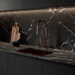 Omnires Modern Project dozownik do mydła 500 ml miedź połysk MP60723CP