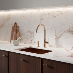 Omnires Modern Project dozownik do mydła 500 ml miedź szczotkowana MP60723CPB