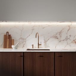 Omnires Modern Project dozownik do mydła 500 ml miedź szczotkowana MP60723CPB