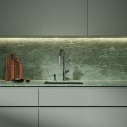 Omnires Modern Project dozownik do mydła 500 ml chrom MP60723CR