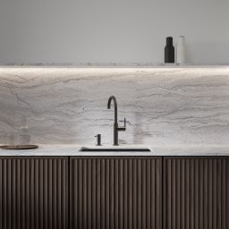 Omnires Modern Project dozownik do mydła 500 ml szary MP60723GR