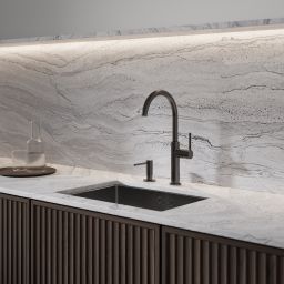 Omnires Modern Project dozownik do mydła 500 ml szary MP60723GR