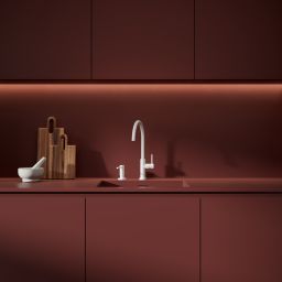 Omnires Modern Project dozownik do mydła 500 ml biały MP60723WM