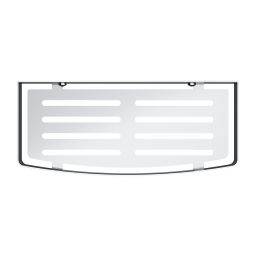 Omnires Uni koszyk prysznicowy ścienny chrom UN10331CR