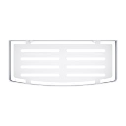 Omnires Uni koszyk łazienkowy biały mat UN10331WM