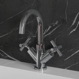 Omnires Modern bateria umywalkowa stojąca chrom C301CR